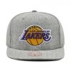 Mitchell & Ness czapka z daszkiem NBA Los Angeles Lakers Team Logo High Crown 6 Panel Classic Red Snapback HHSS3272-LALYYPPPGYHT Mitchell & Ness czapka z daszkiem NBA Los Angeles Lakers Team Logo High Crown 6 Panel Classic Red Snapback HHSS3272-LALYYPPPGYHT